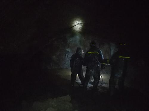 礦建二公司冶坪礦井蓄電池電機(jī)車檢修充電硐室順利開(kāi)工