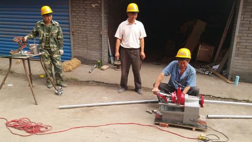 學習貫徹寧興剛董事長講話，韓城分公司這樣做