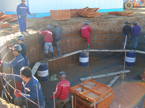 礦建二公司勞動競賽“開獎”啦！