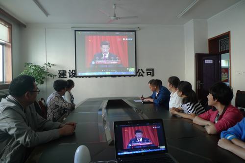 機電安裝公司講案例看片子敲警鐘筑牢“思想防線”