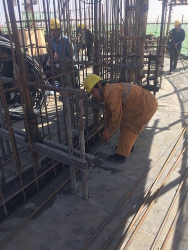 煤化建設(shè)者獻(xiàn)禮國(guó)慶