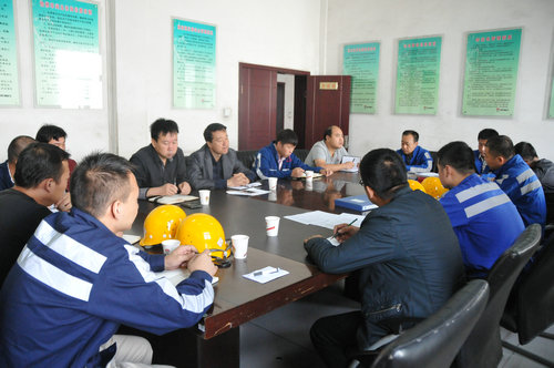 洗選煤運(yùn)營(yíng)公司:“變臉”唱響“安全戲”