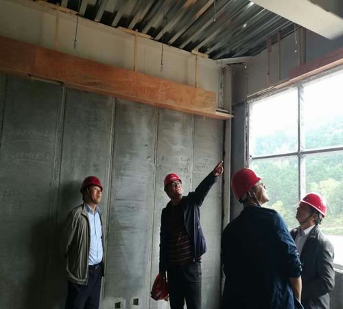 銅川分公司節前“鼓干勁 保安全 抓進度”