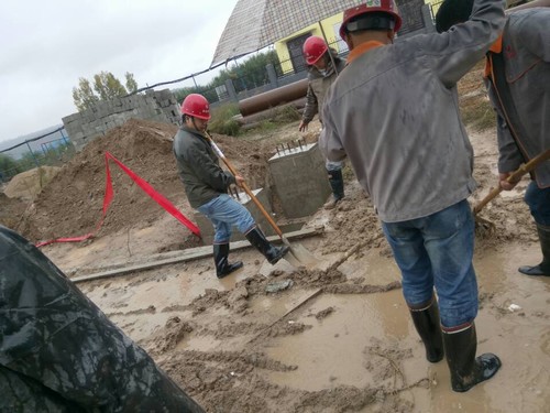 澄合分公司嚴把“三關”確?！皣鴳c中秋”安全生產