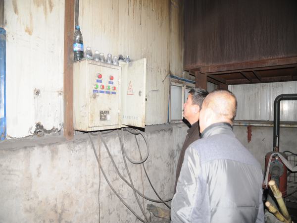 掘進公司冬季三防工作早部署早安排