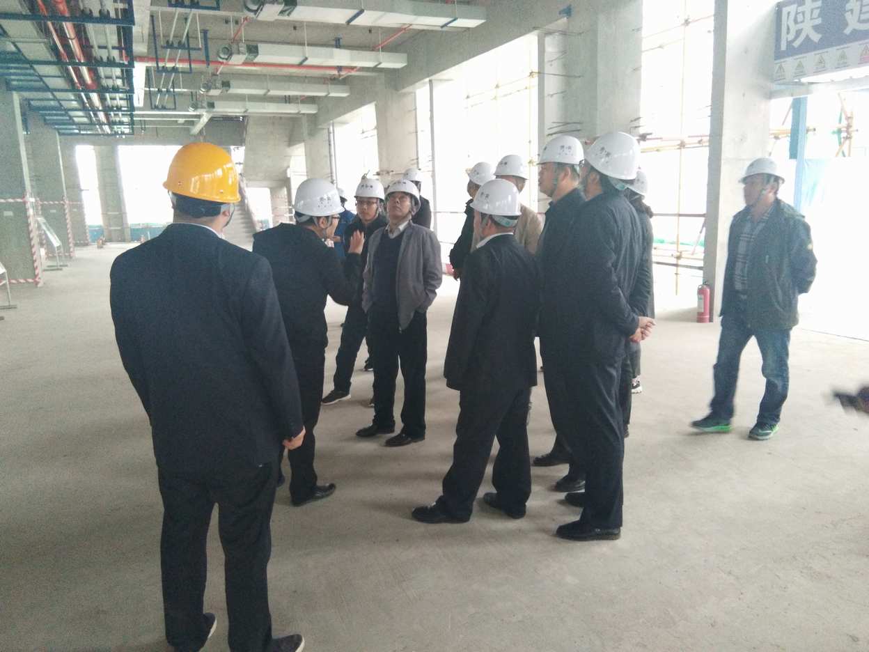 建設集團組織BIM應用現場觀摩交流