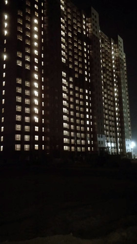 天工公司神南華府27#、28#樓順利通電運行