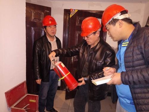 備戰(zhàn)“冬期”施工，看韓城分公司土建八項(xiàng)目部怎樣干？