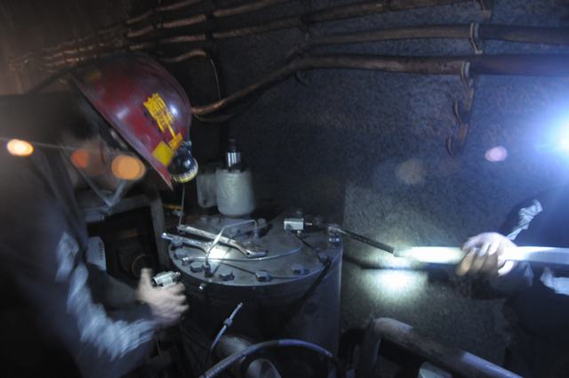 掘進公司下足功夫抓好安全質量標準化