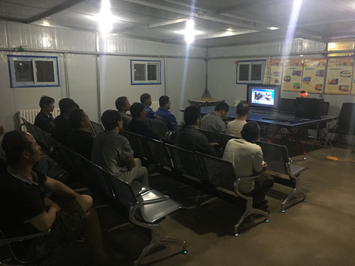 冬季施工鏖戰急,防寒措施保安全