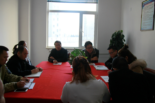 大秦置業(yè)公司專題召開秦和物業(yè)領(lǐng)導(dǎo)班子考核測(cè)評(píng)會(huì)