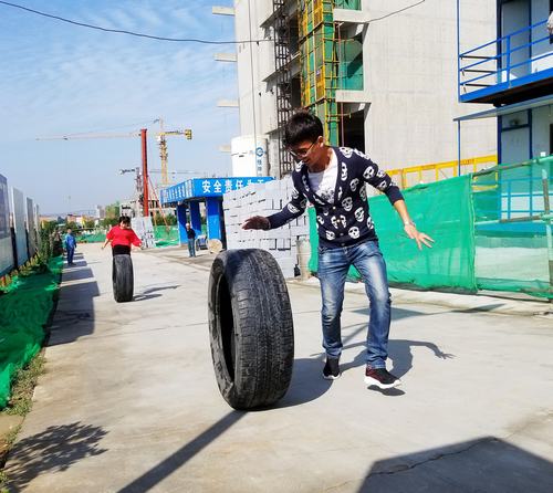 澄合分公司團(tuán)員青年“動(dòng)”起來