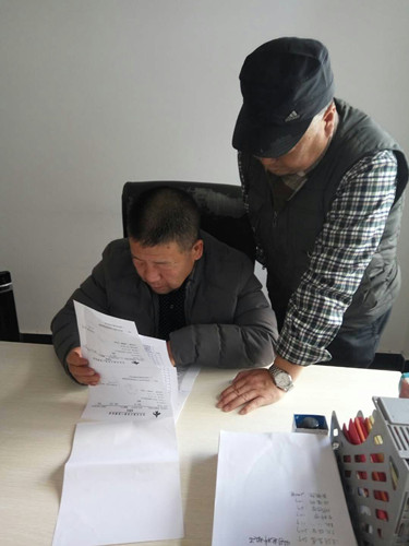 年底送溫暖 寒冬不再冷