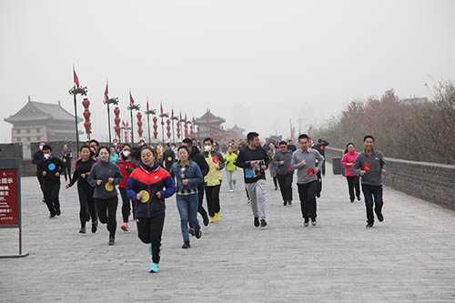 建設(shè)集團“慶元旦”職工健身長跑比賽圓滿結(jié)束