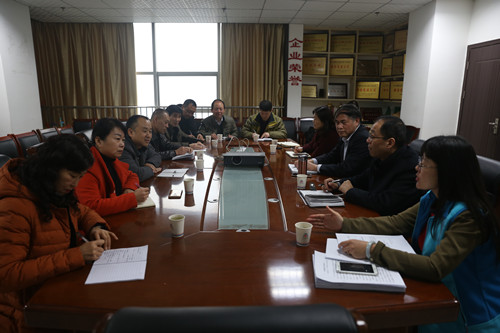 開展對標(biāo)交流 推進(jìn)改革發(fā)展