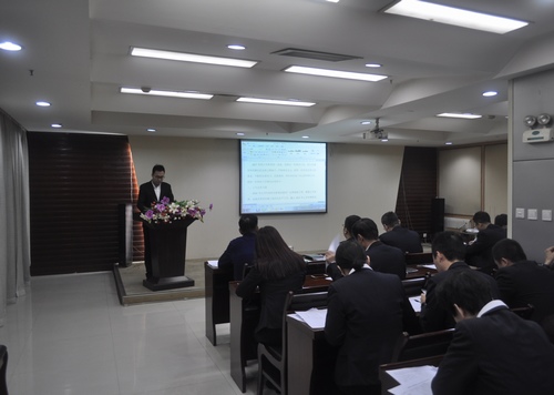 路橋分公司圓滿召開2017年度中層干部公開述職大會(huì)