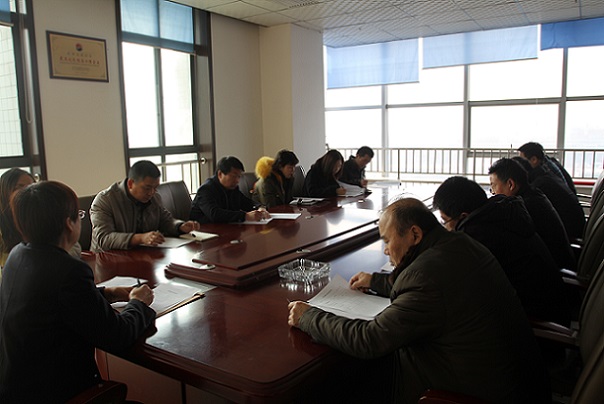 設(shè)計(jì)研究院組織開展2017年度黨支部組織生活會(huì) 及“雙評(píng)”活動(dòng)