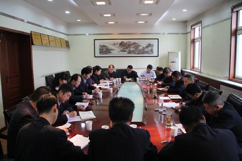 銅煤公司積極傳達建設集團黨風廉政建設暨紀檢監察工作會精神