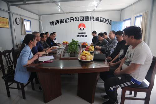 勞動(dòng)節(jié)聽一線心聲  夯實(shí)班組建設(shè)基礎(chǔ)