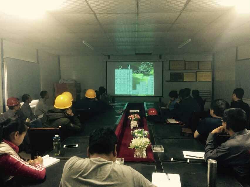 銅川分公司：強化安全技術培訓  提升安全管理能力