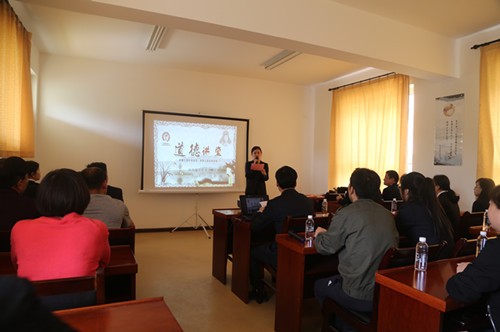 機電安裝公司:“道德講堂”走進銅川市惠家溝村