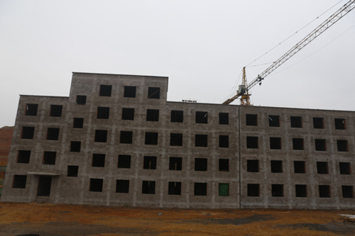 陜煤建設(shè)天工公司土建一部沙梁礦工程建設(shè)獲嘉獎 安全生產(chǎn)士氣漲