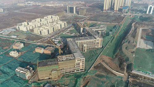 陜煤建設天工公司陜煤研究院西安總部研發(fā)基地BIM技術(shù)應用成效顯著
