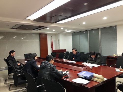 陜煤建設(shè)督導(dǎo)中煤公司“講政治、敢擔(dān)當(dāng)、改作風(fēng)” 專題教育