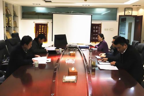 陜煤建設(shè)第二督導組對礦建二公司 “講政治、敢擔當、改作風”專題教育進行督導