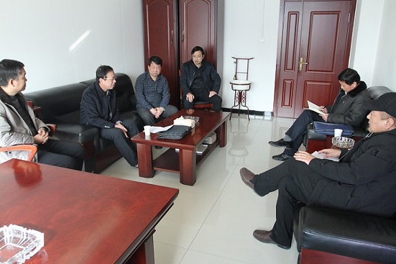 陜煤建設(shè)第二督導組深入設(shè)計研究院對 “講政治、敢擔當、改作風”專題教育進行督導