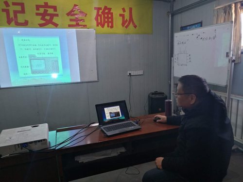 陜煤建設(shè)掘進公司:培訓(xùn)深入一線 培育鐵軍“技術(shù)自信”