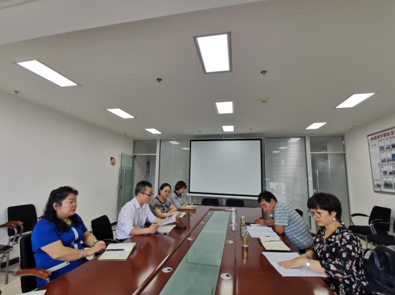 陜煤建設集團“不忘初心、牢記使命”巡回指導組對各基層單位進行督導檢查