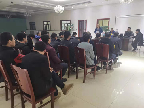 陜煤建設(shè)機電安裝公司:雷打不動的周五安全生產(chǎn)技術(shù)例會