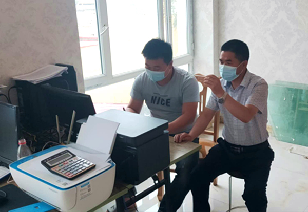 陜煤建設礦建三公司：工程籌建忙不停  防疫工作不松懈