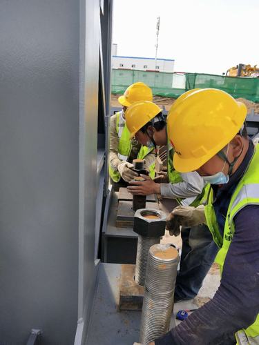 陜煤建設銅煤公司基層項目部以實際行動掀起“大干九十天，再創新輝煌”施工會戰熱潮