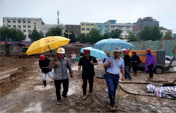 陜煤建設韓城分公司持續開展汛期專項檢查確保汛期生產安全