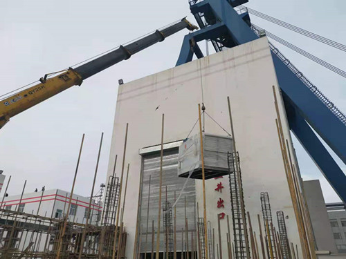 陜煤建設機電安裝公司：走進園子溝重點項目施工現場