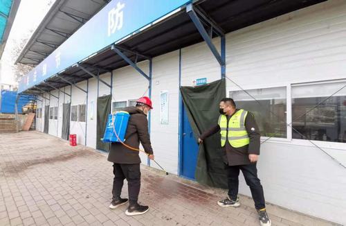 陜煤建設銅煤公司眾志成城抓防疫  全力以赴穩生產