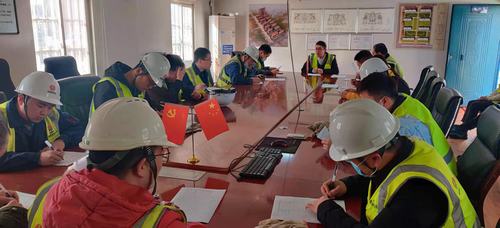  奮進正當時，陜煤建設銅煤公司以安全檢查吹響節后復工“集結號”