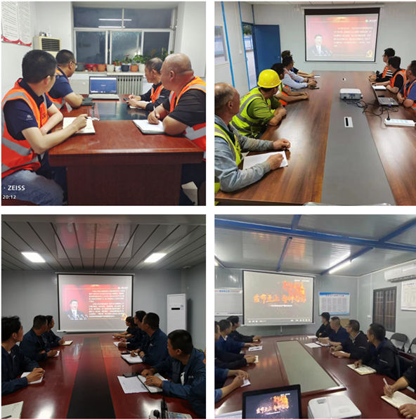 陜煤建設漢中分公司強化安全宣傳 為安全生產月營造濃厚氛圍