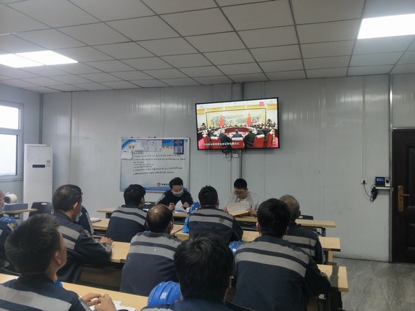 陜煤建設(shè)洗選煤運(yùn)營公司紅柳林洗煤廠項(xiàng)目部:“四強(qiáng)化”保安全 促生產(chǎn)