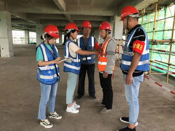 陜煤建設韓城分公司土建十一項目部凝聚巾幗力量撐起安全“半邊天”