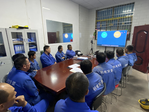陜煤建設機電安裝公司全力以赴保安全，促生產