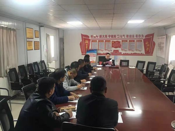 陜煤建設礦建二公司：“五到位”確保打贏四季度安全攻堅戰