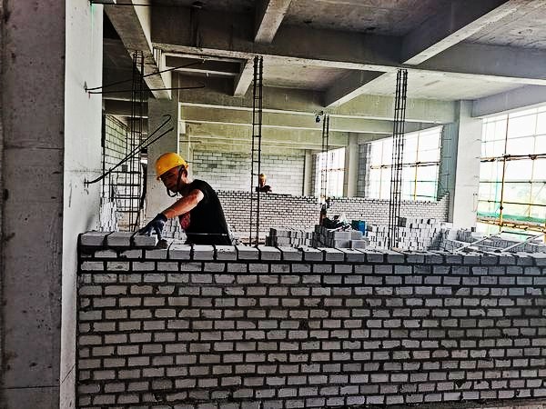 陜煤建設渭南分公司第一項目部以競賽力促施工質量全面提升