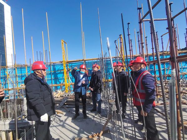 陜煤建設(shè)天工公司建莊項(xiàng)目部：“夯責(zé)任、精管理、固基礎(chǔ)”邁好新年安全生產(chǎn)第一步