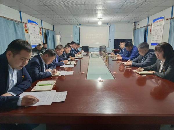 陜煤建設礦建二公司:組織生活會這樣開才“有味”