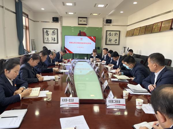 陜煤建設銅煤公司:升級黨建一體矩陣 賦能生產經營融合提升