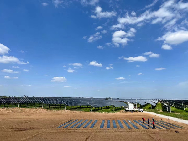 陜煤建設機電安裝公司蒲白光伏發電項目順利通過商業運營前監督檢查