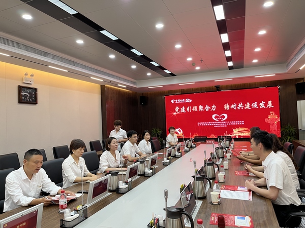 陜煤建設銅煤公司基層黨支部開展黨建聯建活動